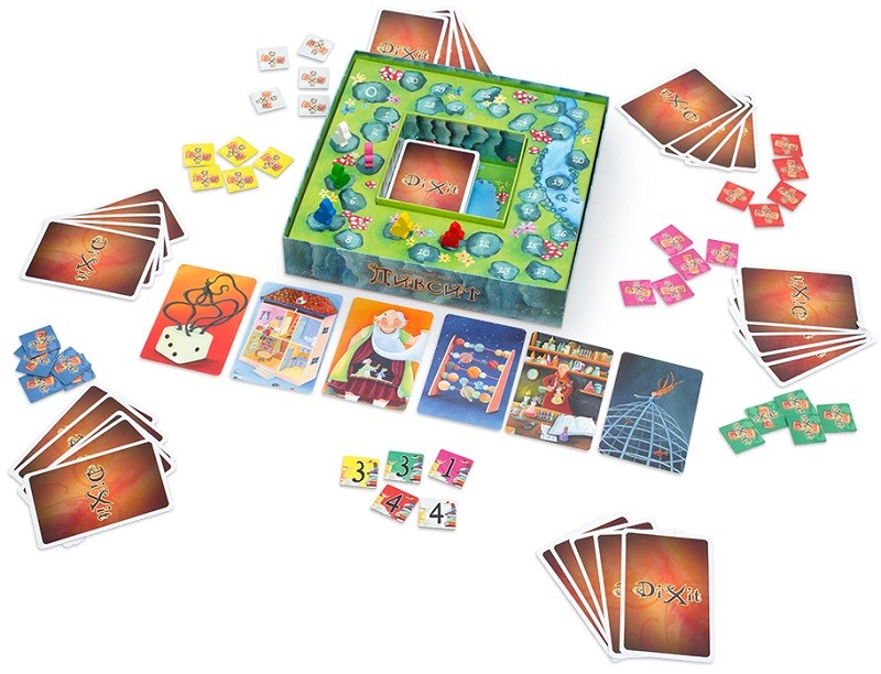 Настольная игра "Диксит" 8+