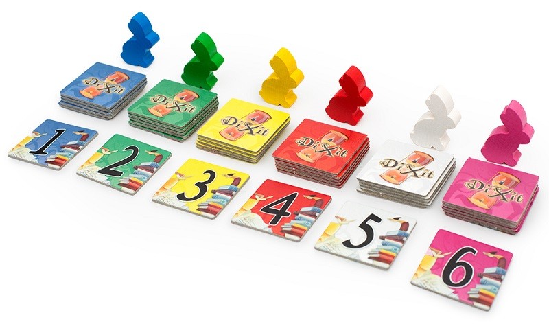 Настольная игра "Диксит" 8+