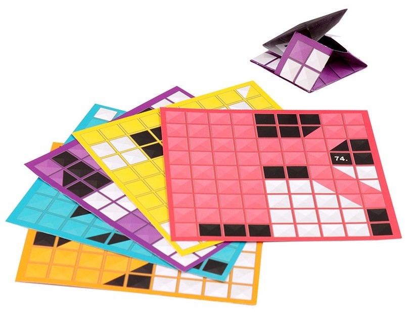 Настольная игра-головоломка "Квадригами 2" 10+