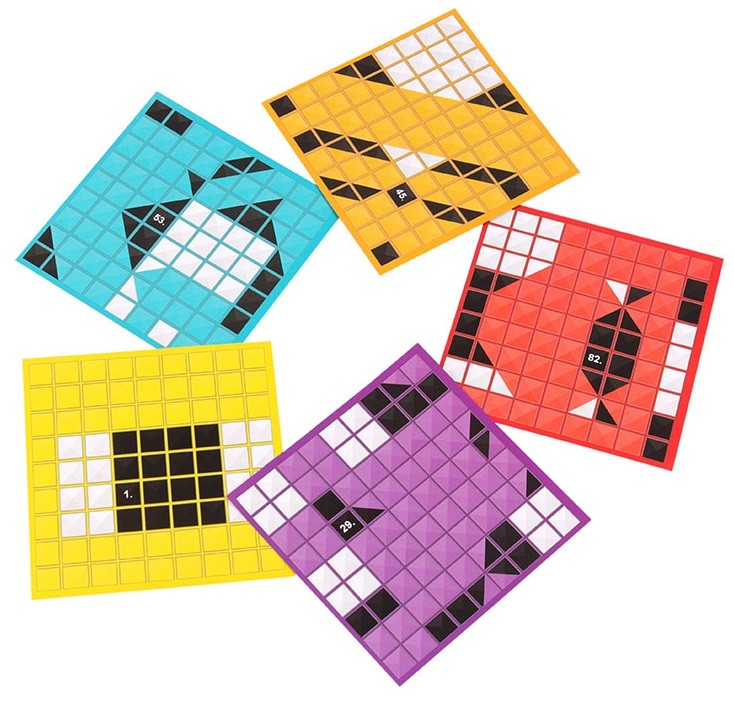 Настольная игра-головоломка "Квадригами 2" 10+