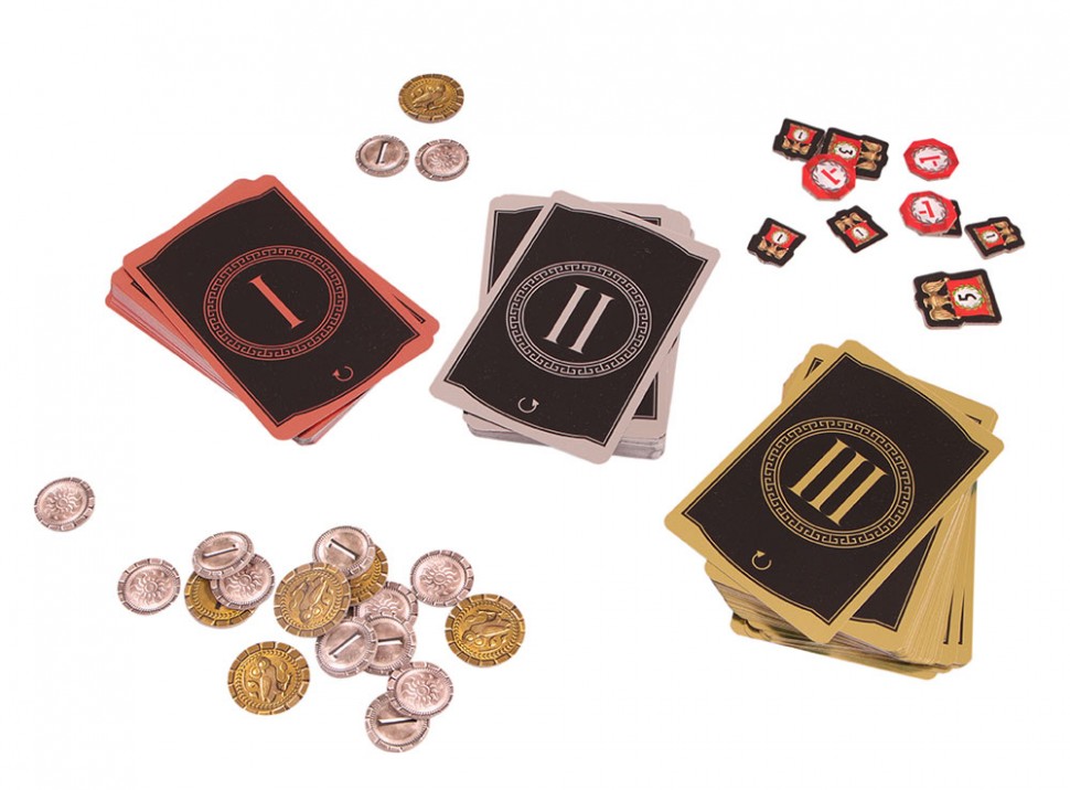 Настольная игра "7 чудес" (2020 г.) 10+