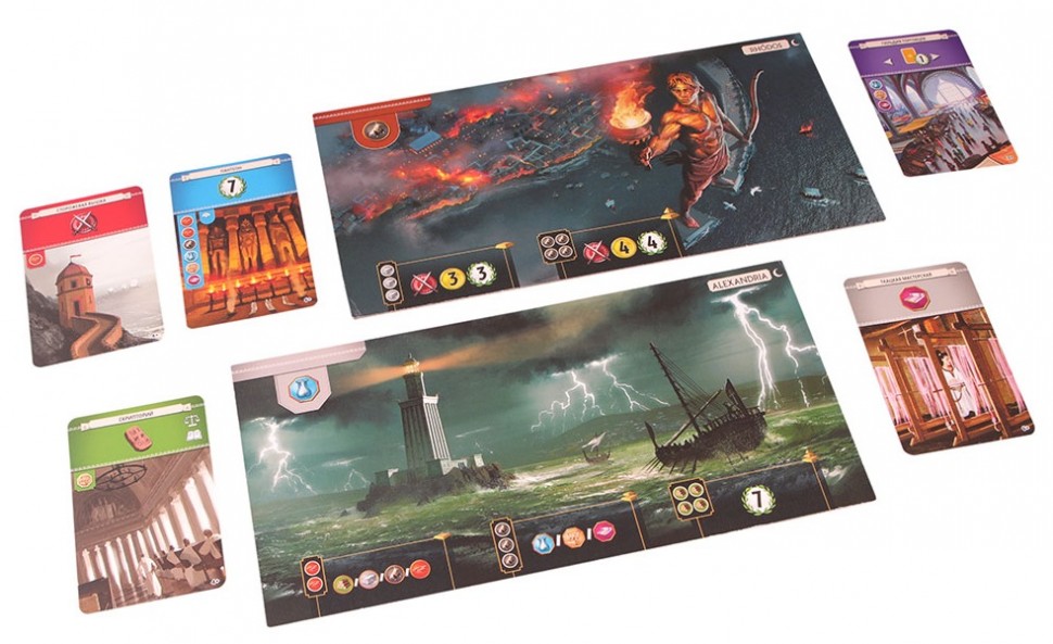 Настольная игра "7 чудес" (2020 г.) 10+