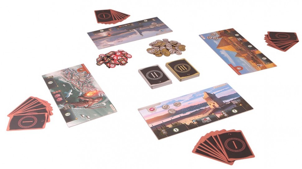 Настольная игра "7 чудес" (2020 г.) 10+