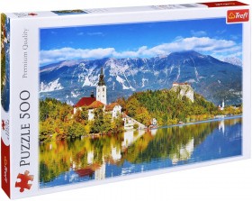 Trefl. Пазл 500 &quot;Блед. Словения&quot;