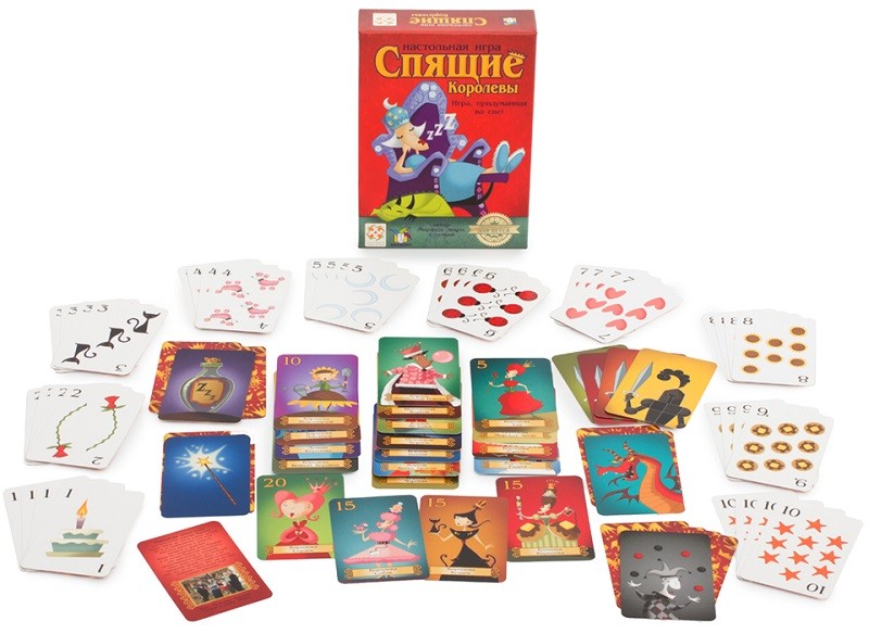 Настольная игра "Спящие Королевы" 7+