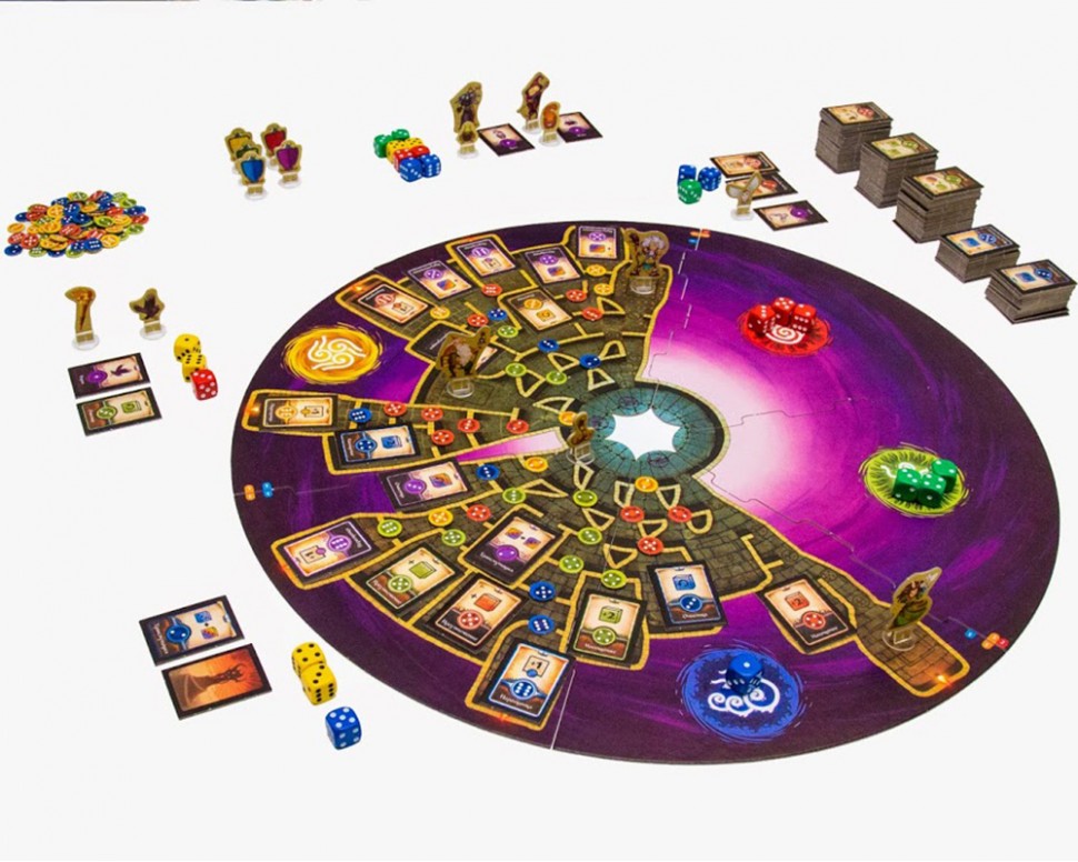 Настольная игра За пятью печатями