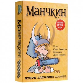 Настольная игра &quot;Манчкин&quot; 12+