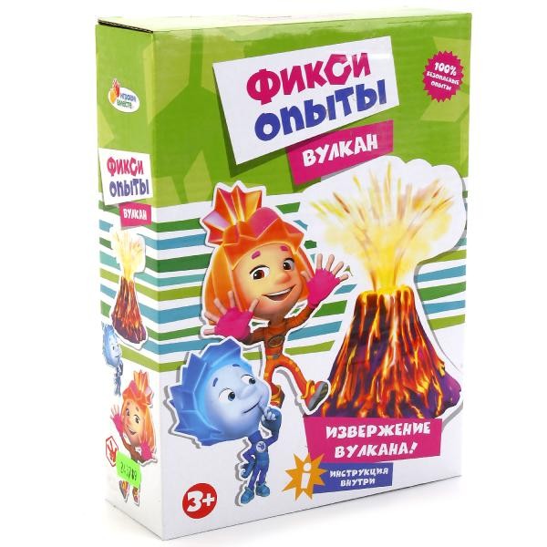 Играем вместе. Опыты "Фиксики Вулкан" арт.TXD-151-R