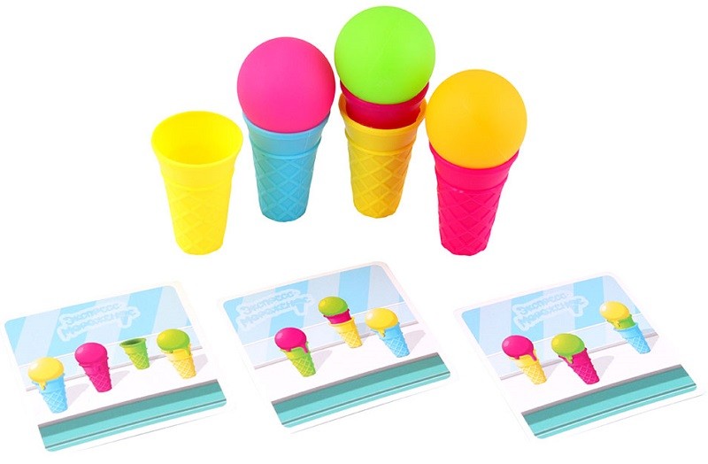 Настольная игра "Экспресс-мороженое" 6+