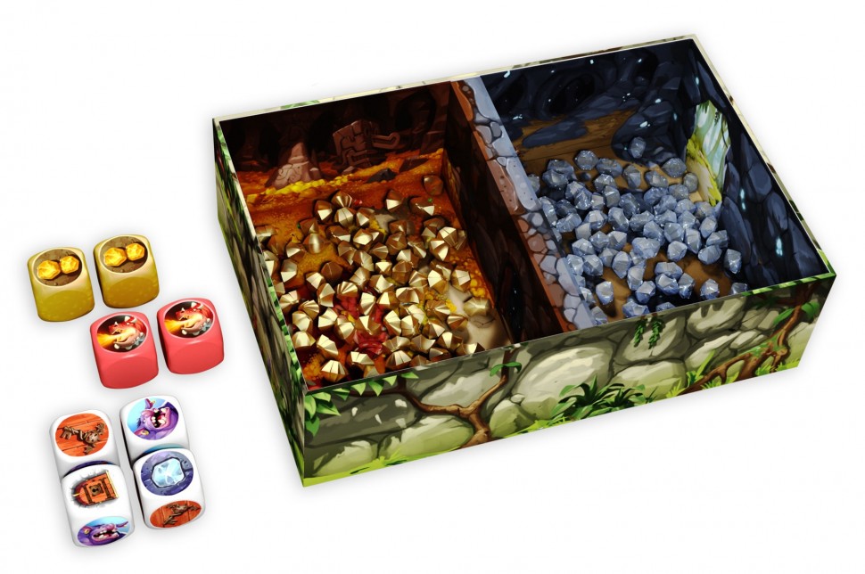 Настольная игра "Тролль и Дракон" 7+