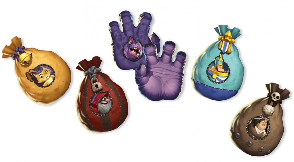 Настольная игра "Тролль и Дракон" 7+