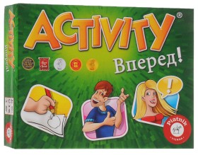 Настольная игра &quot;Активити Вперед&quot; 10+