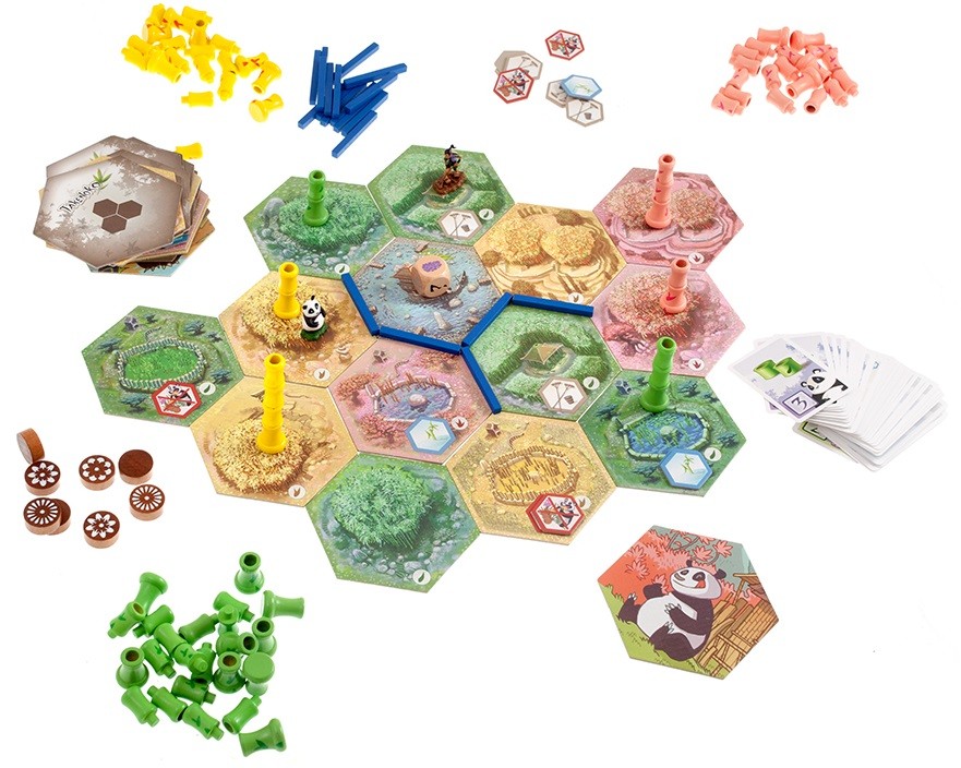 Настольная игра "Такеноко" 10+