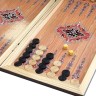 Нарды + Шашки "Аравия Шейхи" 50 см