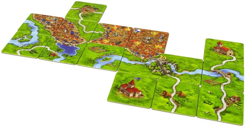 Настольная игра "Каркассон. Юбилейное издание" 7+