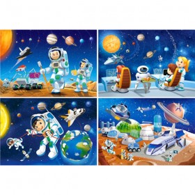 Castorland. Пазл 54 MINI &quot;Космос&quot;