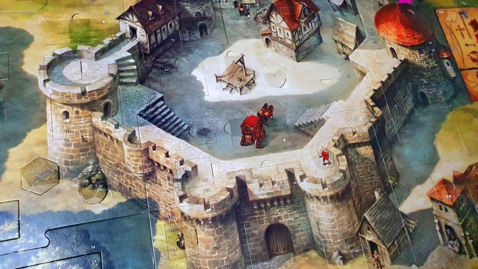 Настольная игра "Приключения Робина Гуда" 10+