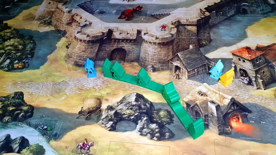 Настольная игра "Приключения Робина Гуда" 10+