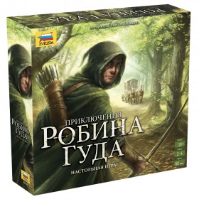 Настольная игра &quot;Приключения Робина Гуда&quot; 10+