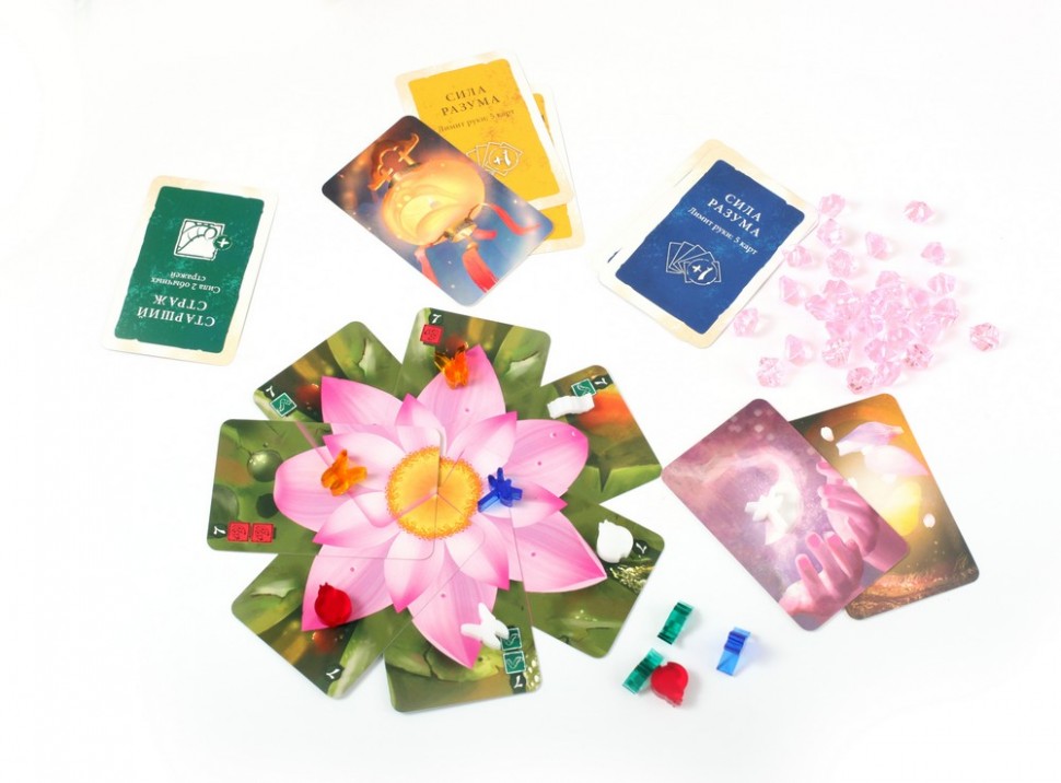 Настольная игра "Лотос" 8+