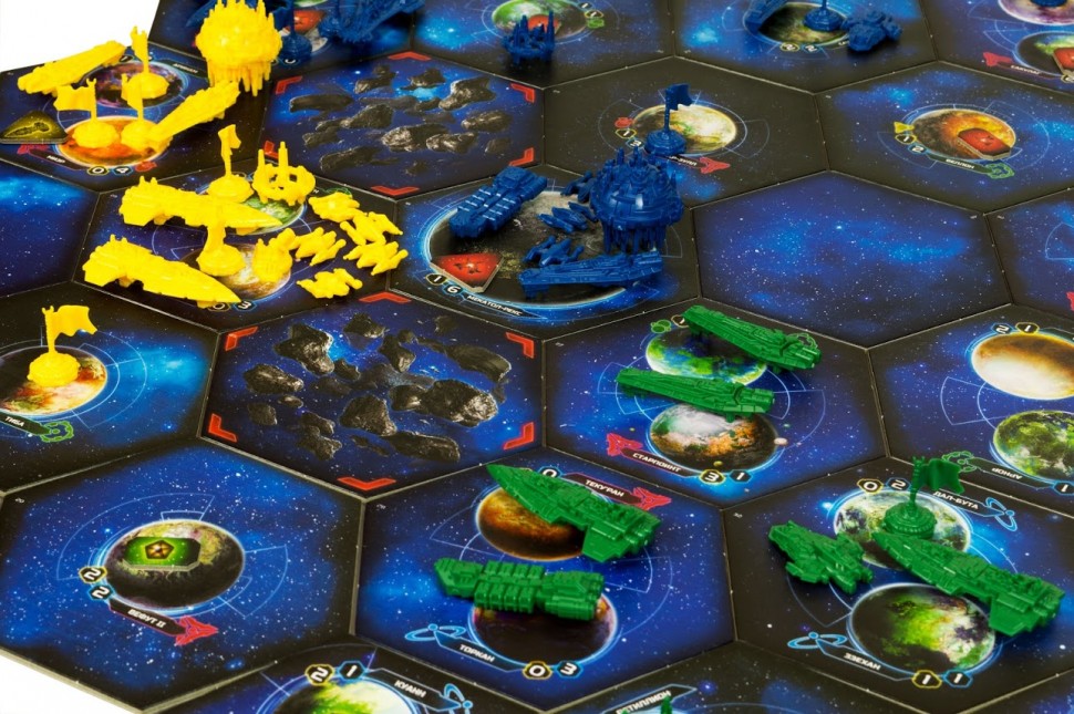 Настольная игра "Сумерки империи. Четвёртая редакция" 13+