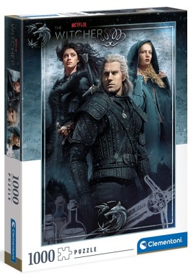 Пазл 1000 &quot;Ведьмак 2&quot;