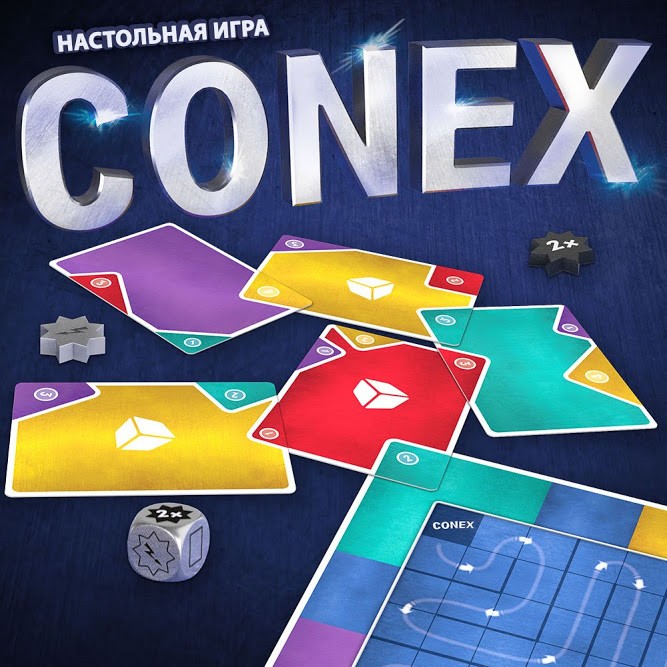 Настольная игра "Conex" 8+