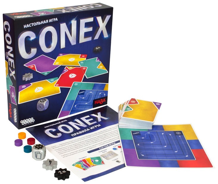 Настольная игра "Conex" 8+