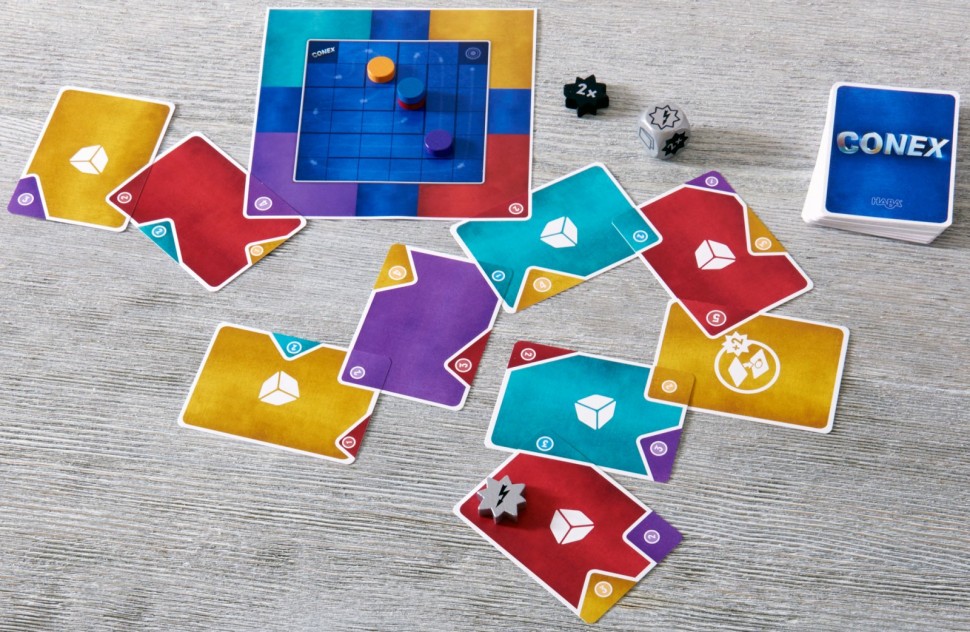 Настольная игра "Conex" 8+
