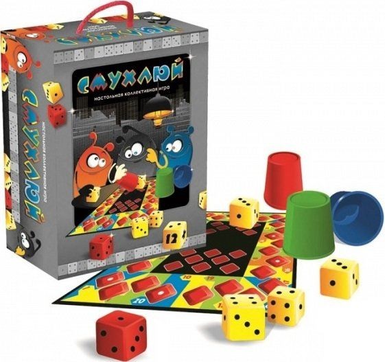 Биплант.Наст. игра "Смухлюй"  арт.10039 /10