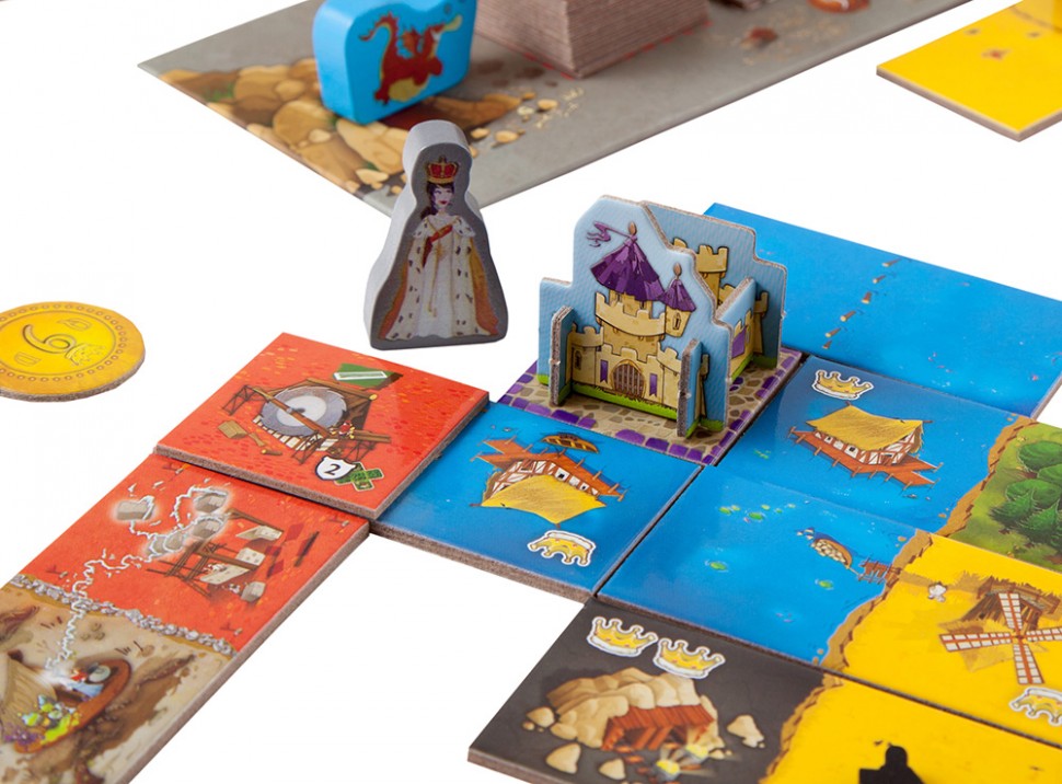 Настольная игра "Лоскутная империя" (Queendomino)