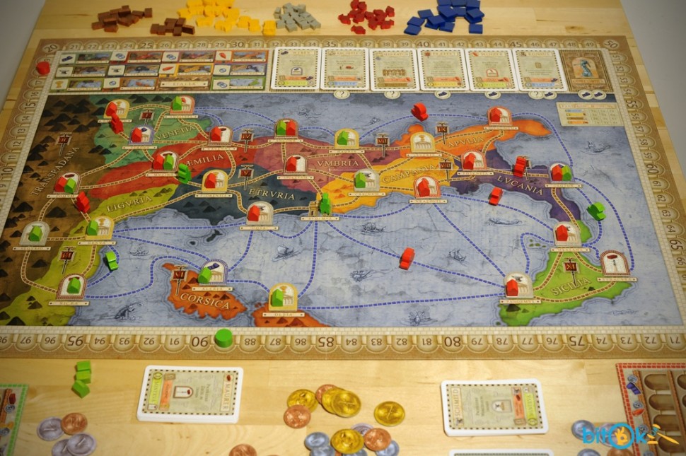 Настольная игра "Конкордия"  13+