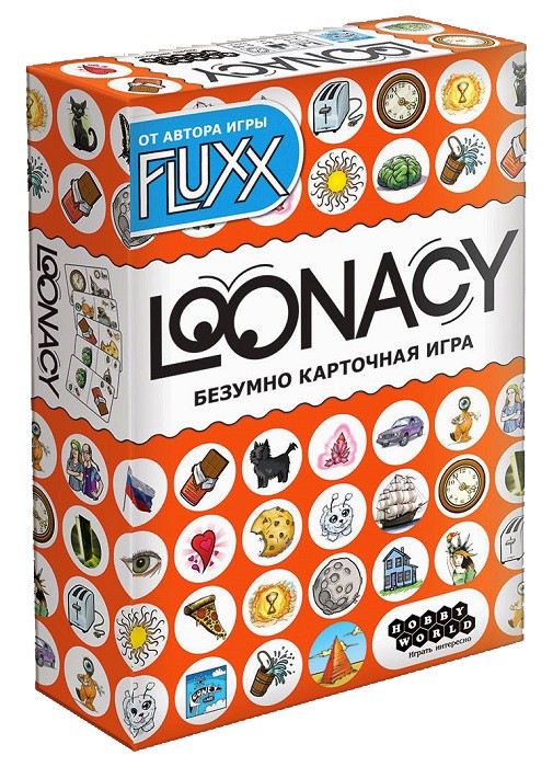 Настольная игра "Loonacy" 8+