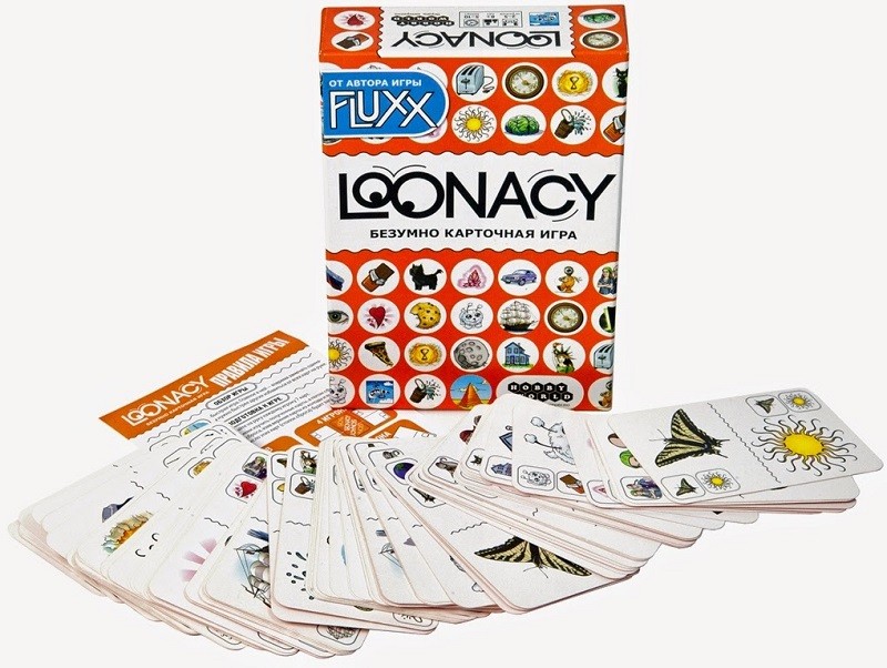 Настольная игра "Loonacy" 8+