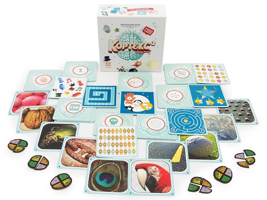 Настольная игра "Кортекс 2" 8+