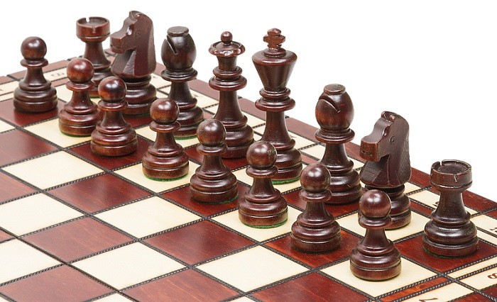 Шахматы "Торнамент-8" 54 см