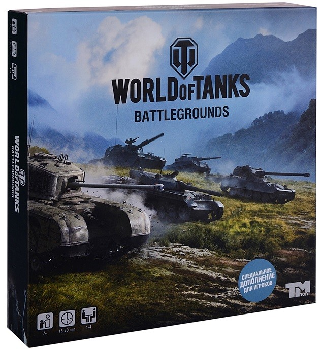 Настольная игра "World of Tanks" 7+