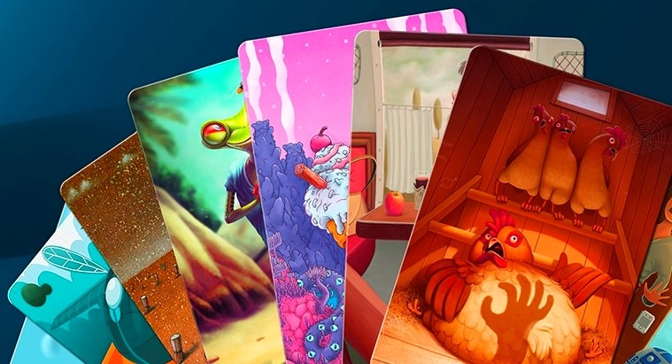 Настольная игра "Имаджинариум. Персефона" (доп.)