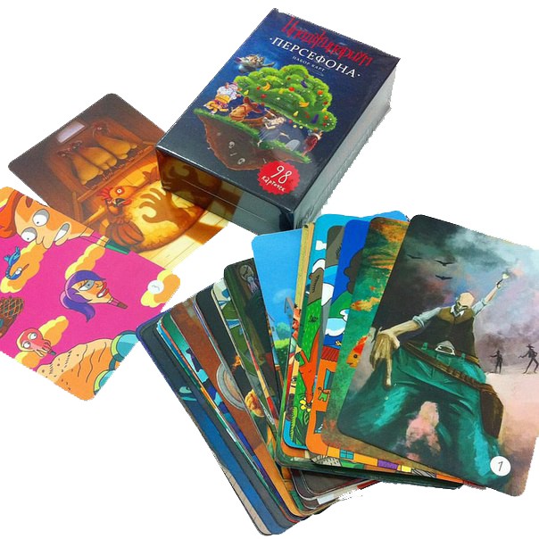 Настольная игра "Имаджинариум. Персефона" (доп.)