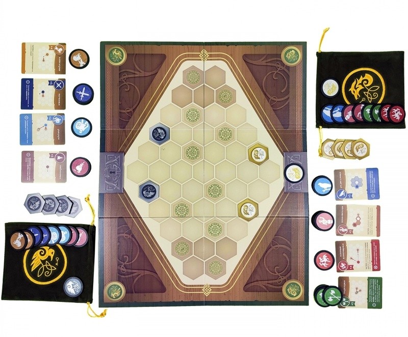 Настольная игра "Сундук войны" 14+