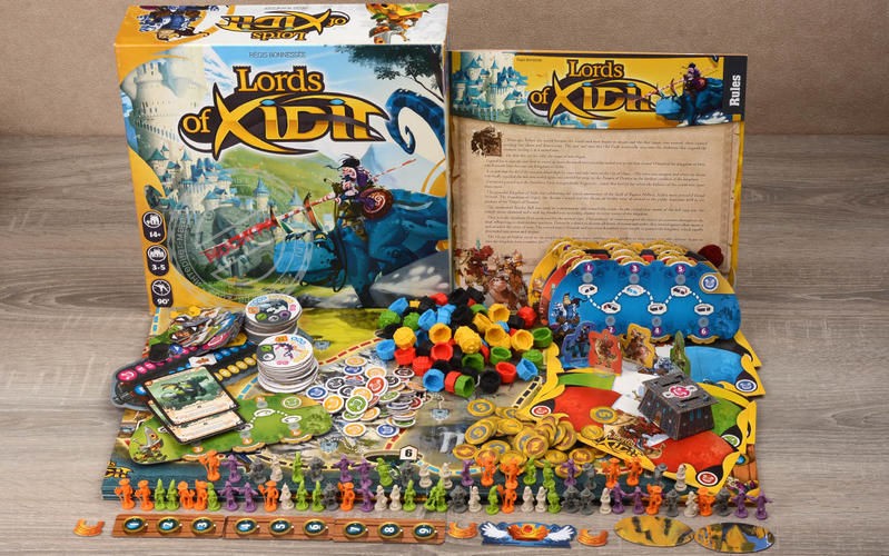 Настольная игра "Лорды Ксидита" (Lords of Xidit) 14+