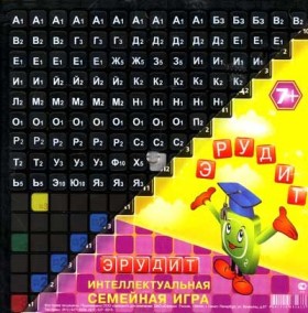Настольная игра &quot;Эрудит&quot; 7+