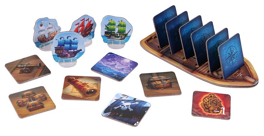 Настольная игра "Легенды пиратов" 8+