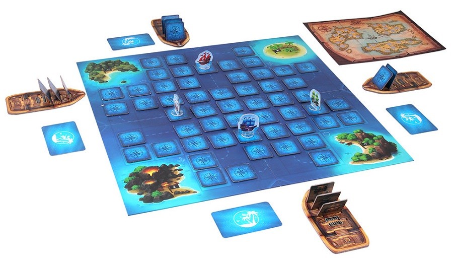 Настольная игра "Легенды пиратов" 8+