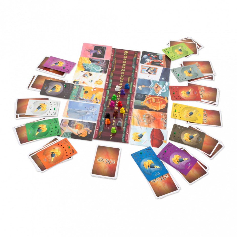 Настольная игра "Диксит Одиссея" 8+