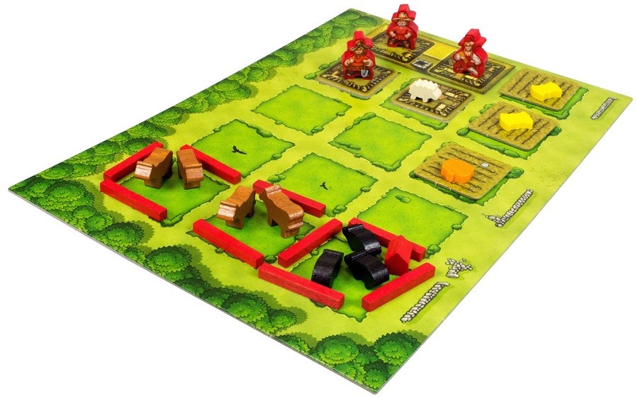 Настольная игра "Агрикола" 12+