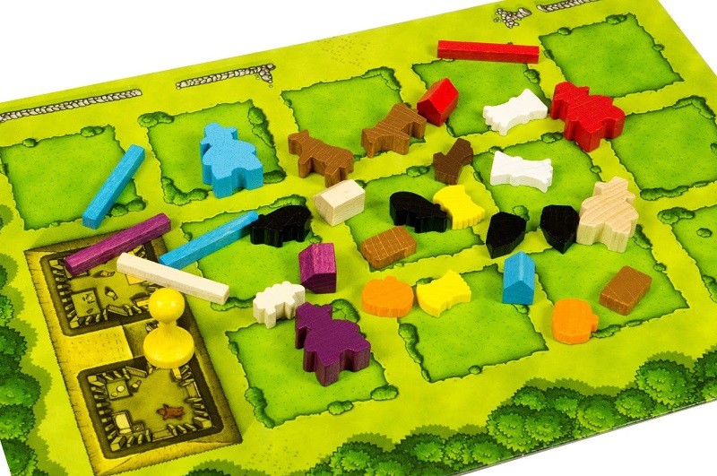 Настольная игра "Агрикола" 12+