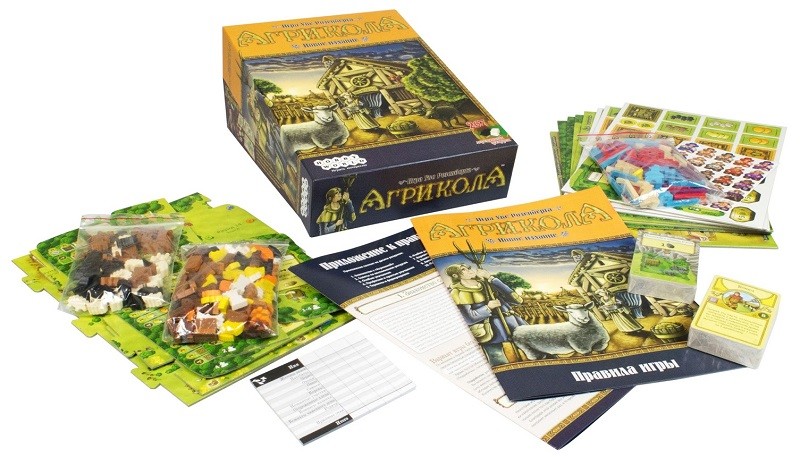 Настольная игра "Агрикола" 12+