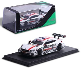 Модель металл 1:43 &quot;Mercedes AMG C63 DTM&quot; (пластиковый бокс)