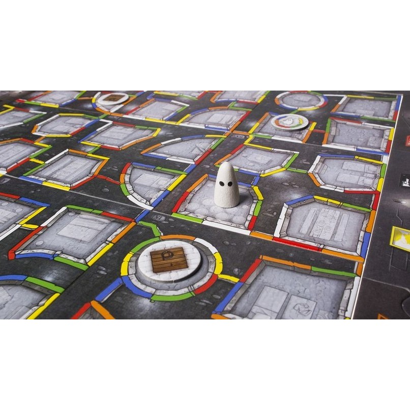 Настольная игра "Бу-у-у!" 7+